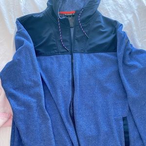 Men’s thin zip up jacket